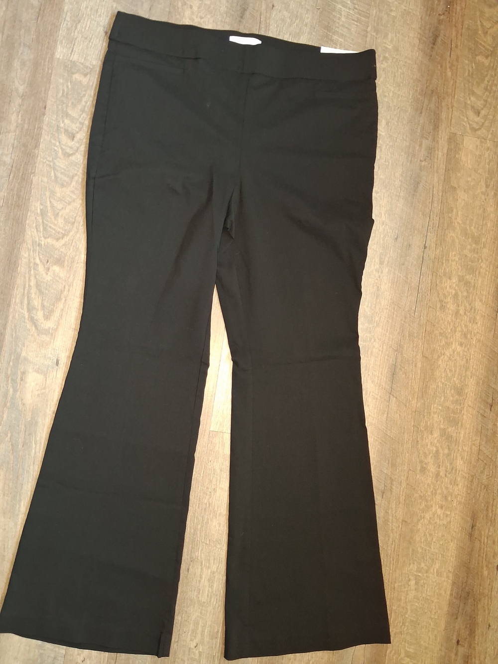 Liz Claiborne Black Boot Cut Pants